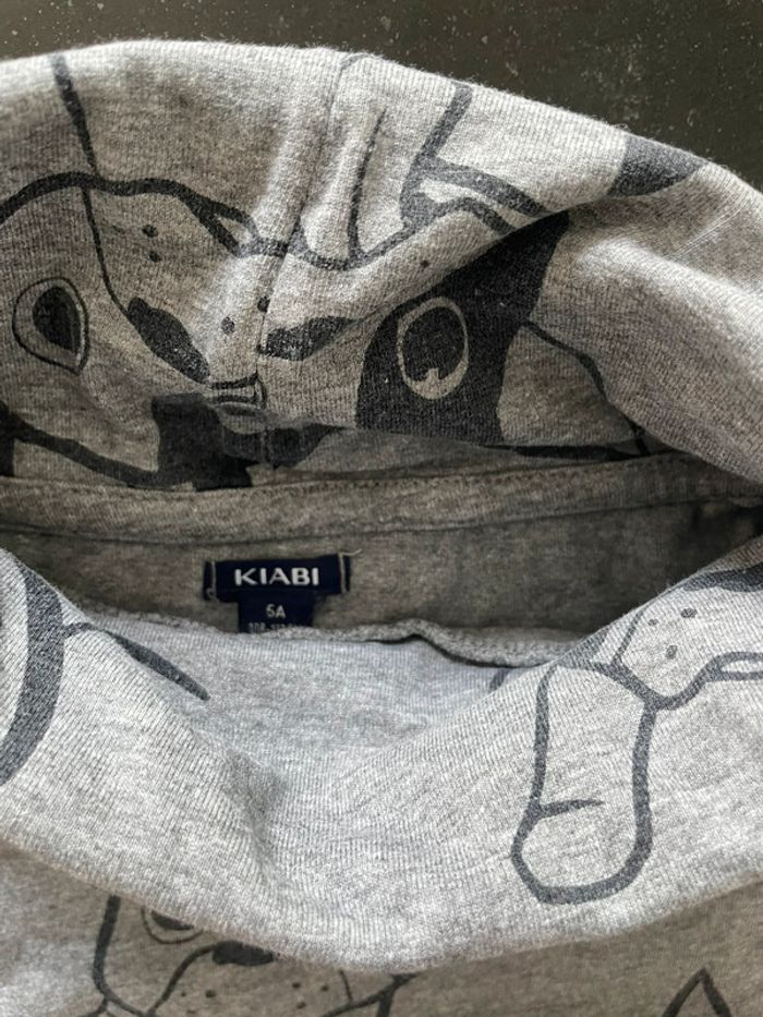 Sweat sous pull fin