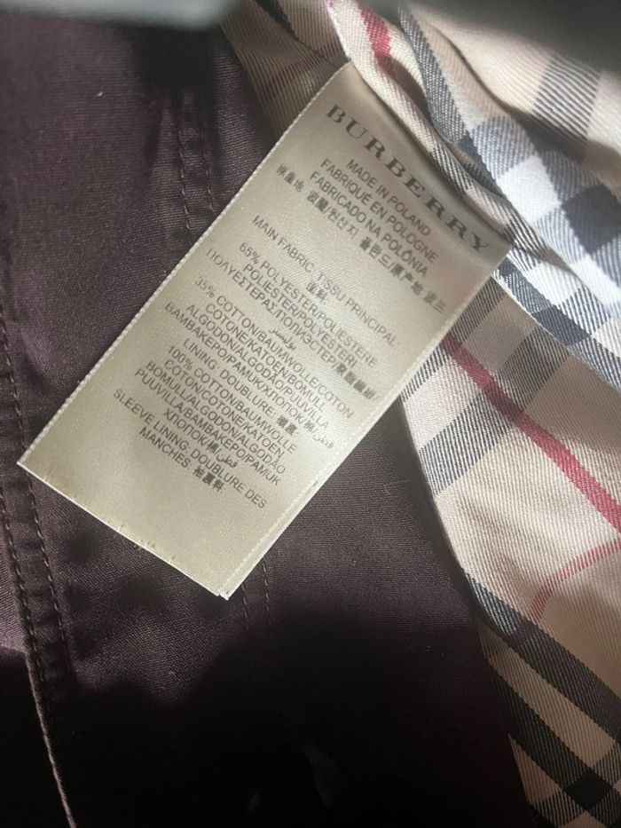 Trench Burberry - photo numéro 5