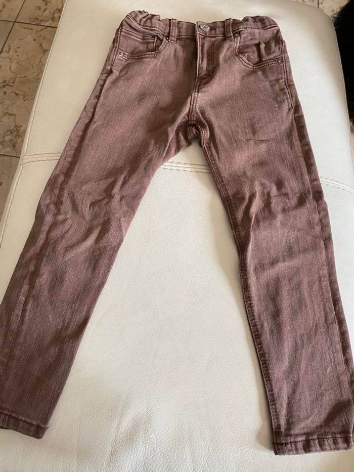 Le slim denim Zara 4-5 ans 110