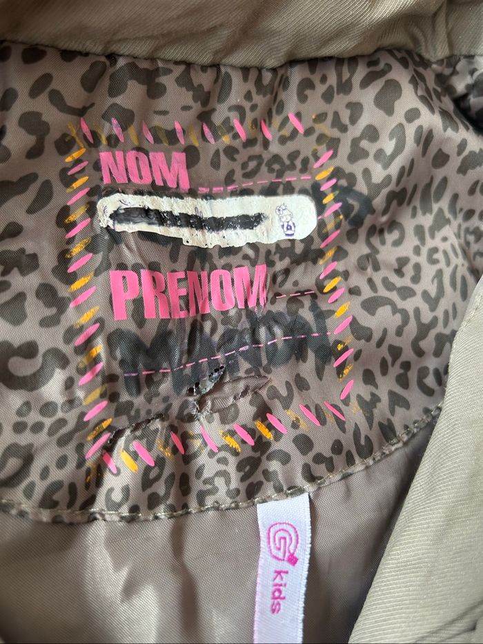 Manteau fille 6 ans Gémo - photo numéro 4