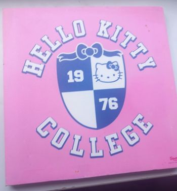 Petit tableau Hello Kitty 1976