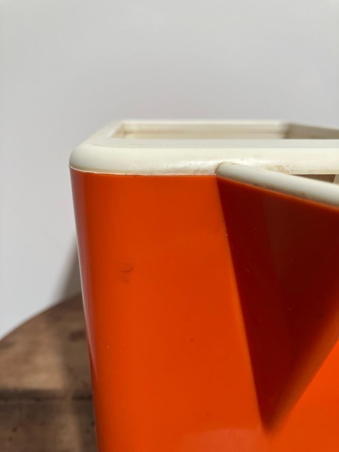 Vintage-Pichet orange-Pastis 51 - photo numéro 5