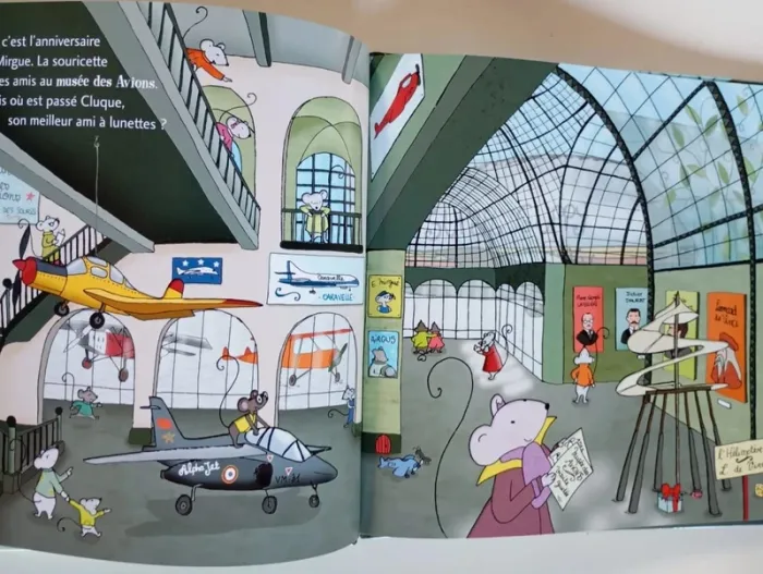 Une aventure Violette Mirgue : un anniversaire en avion - photo numéro 3