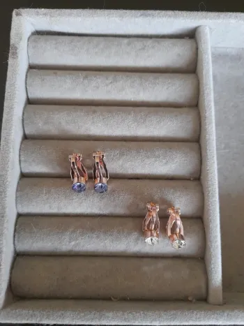 boucle d'oreille a clip