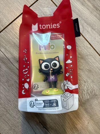 Neuf tonies Milo