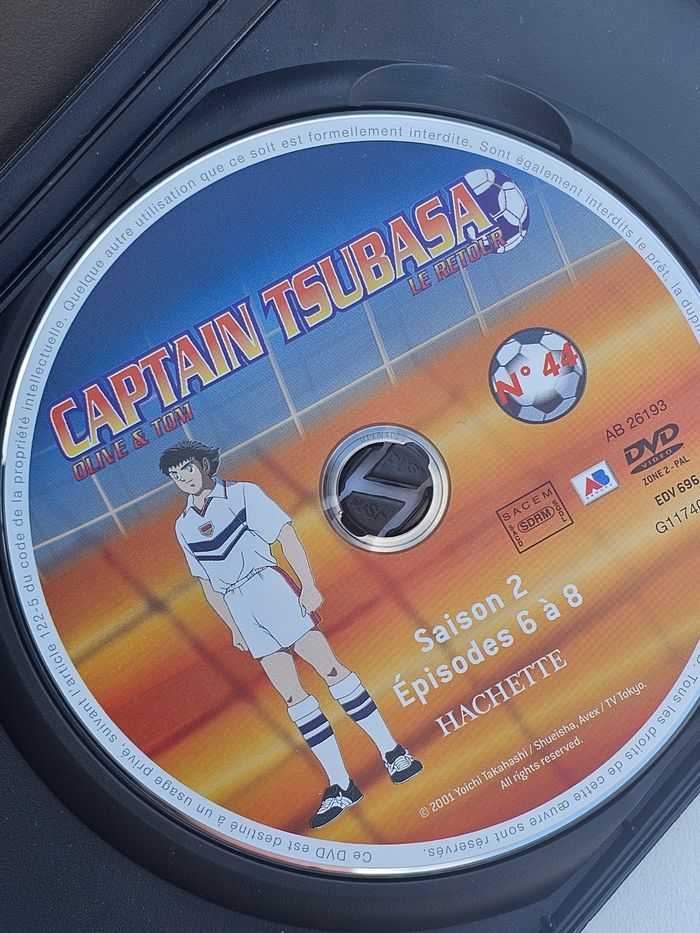 Dvd captain tsubasa - photo numéro 3