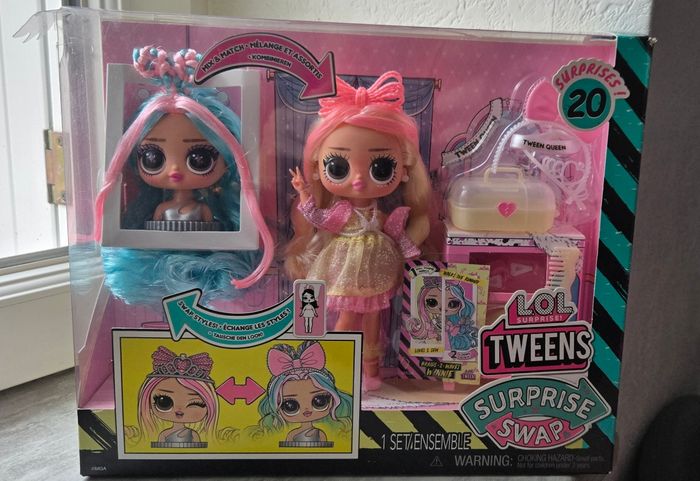 Coffret poupees lol my tweens Tête à coiffer - photo numéro 3