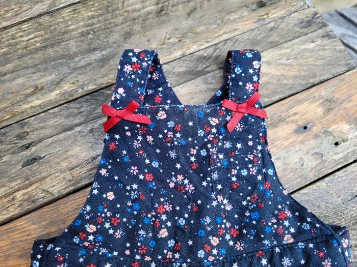 Superbe ensemble Sergent Major, 3 mois, salopette 💐 et tee-shirt manches longues 🐭 - photo numéro 7