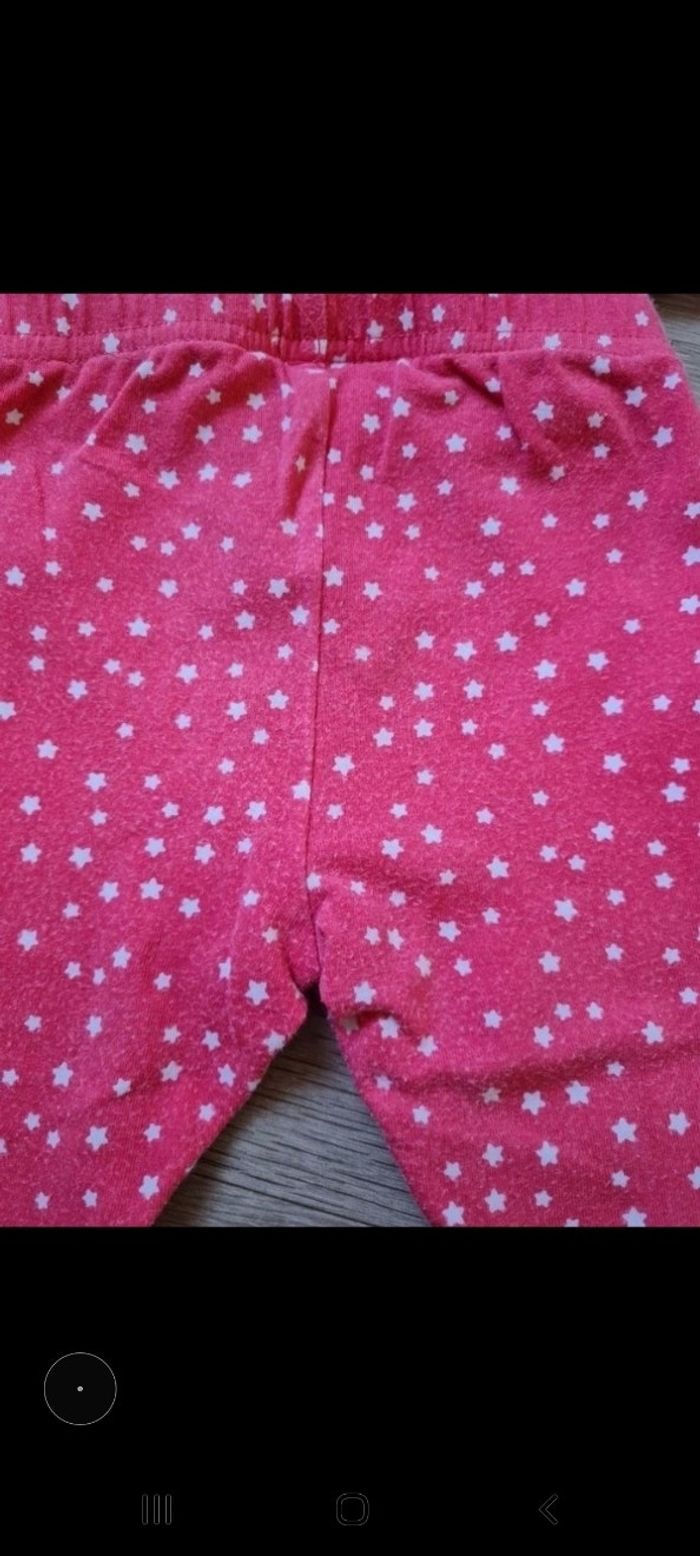 Ensemble 2 pièces t-shirt manches courtes leggings - photo numéro 4