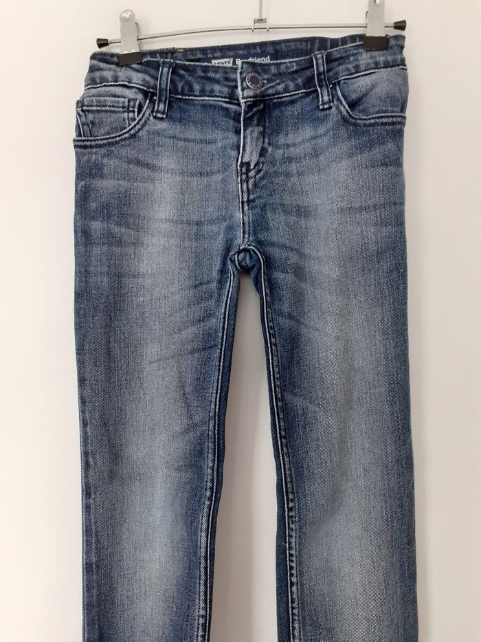 Jean fille bleu 8 ans Levi's - photo numéro 2