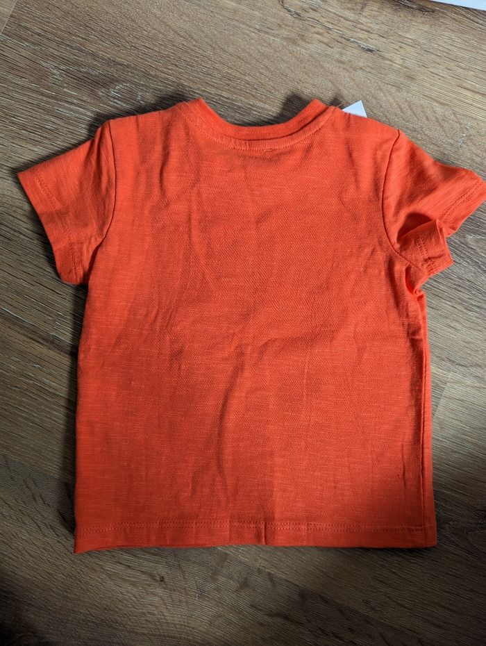 Lots de tee shirts Catimini neuf 3and et 1an - photo numéro 4