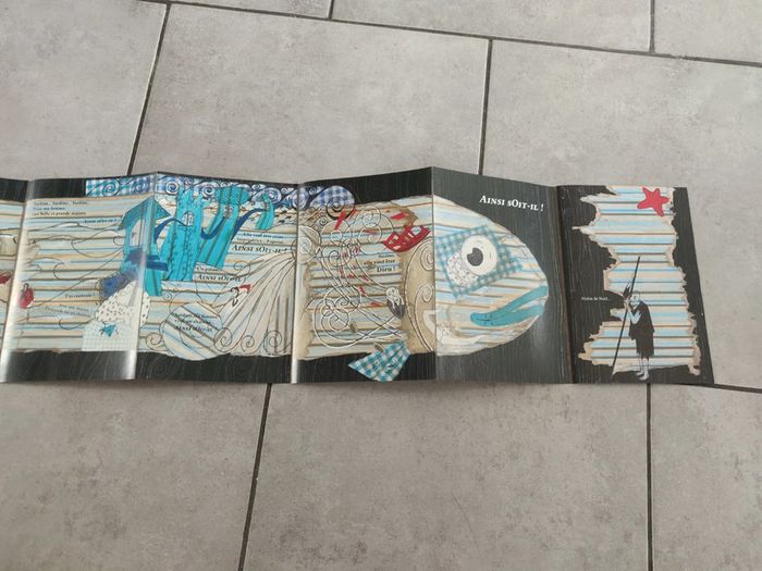 Livre enfant dépliant Ainsi soit il ! - photo numéro 9