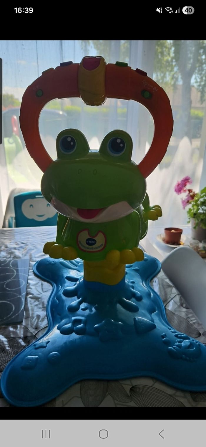 Grenouille rebondisseur