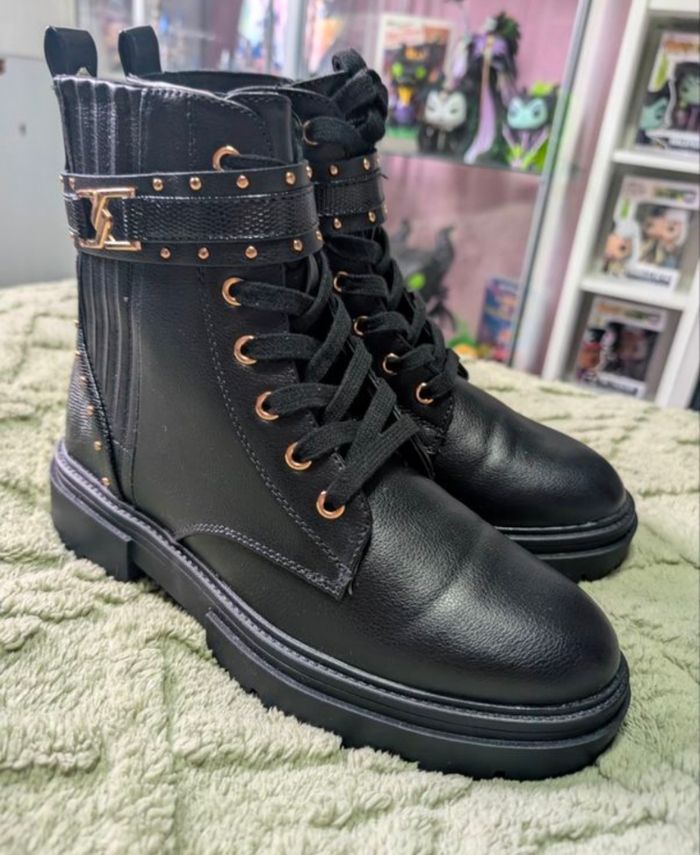 Bottine femme noire Anna Field Anna Field Pointure 40 - photo numéro 2