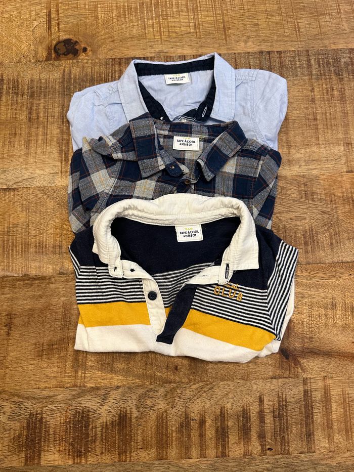 Lot chemises et polo