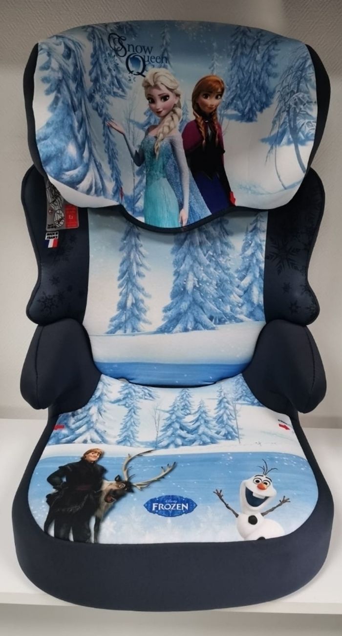 Siège auto rehausseur Befix Frozen