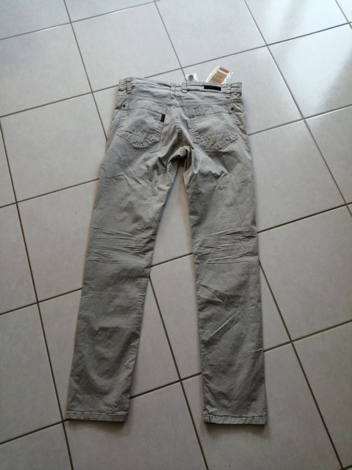Pantalon gris Ritchie T42 Neuf - photo numéro 2