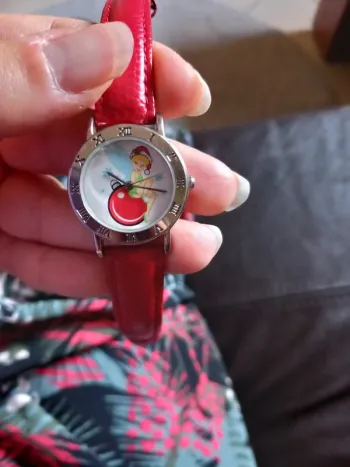 Montre édition collector disney world la fée clochette