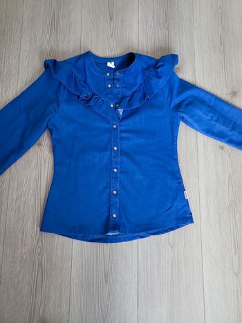 Chemise jean souple b.nosy 13/14 ans tbe