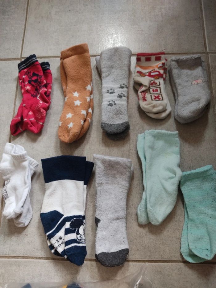 Lot de 28 paires de chaussettes - photo numéro 4