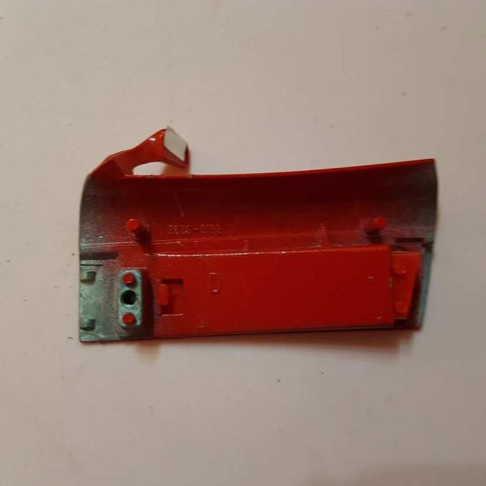 porte droite rétroviseur autocollant pièce miniature burago ferrari 348 tb 1/18 - photo numéro 2