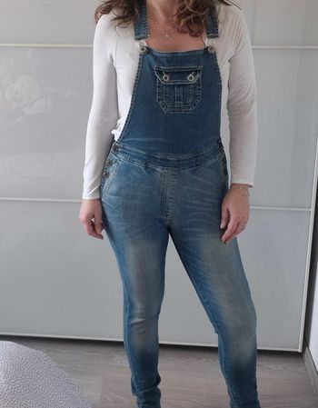 Salopette en jean Naf Naf  taille 36