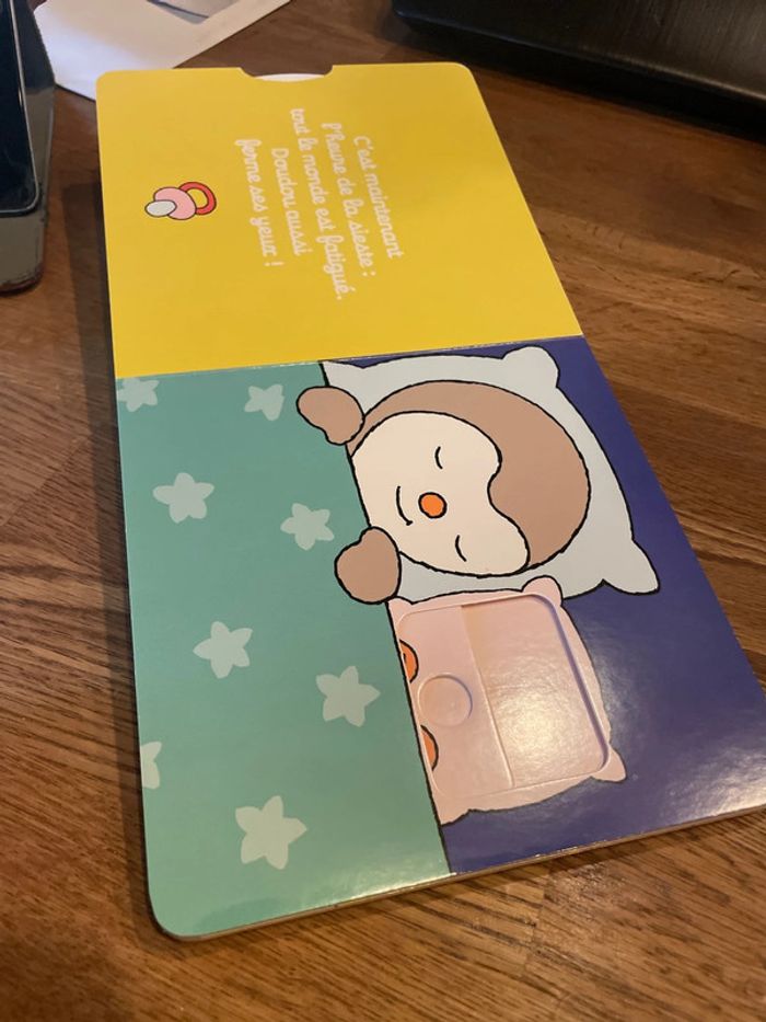 Livre cartonné Mes livres animés Tchoupi à la crèche - photo numéro 10