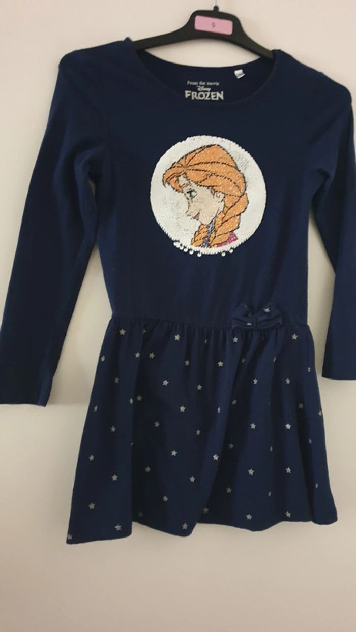 Robe sequins 8 ans - photo numéro 2