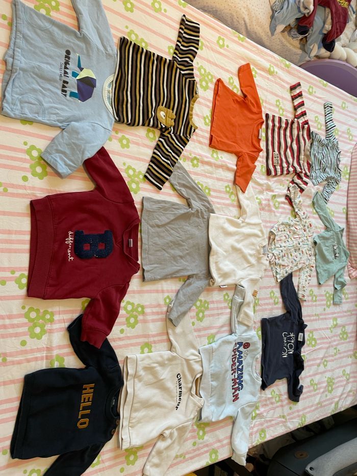 Lot vêtements garçon 3-6 mois - photo numéro 4