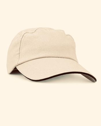 Casquette Brazil Cap beige enfant/ado Taille Unique Neuf
