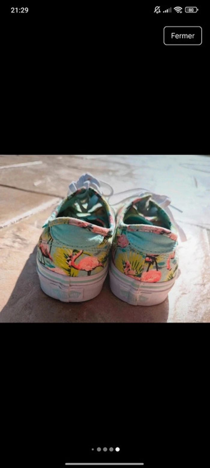 Vans flamants roses - photo numéro 6