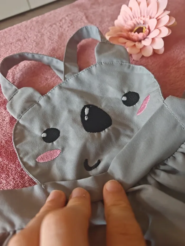 Robe koala shein avec nœud - photo numéro 4