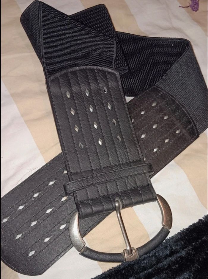 Ceinture élastique épaisse
