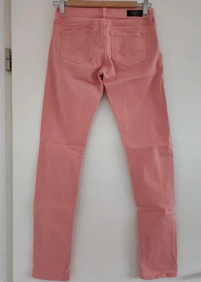 Pantalon slim Le Temps des Cerises 🍒 - photo numéro 3