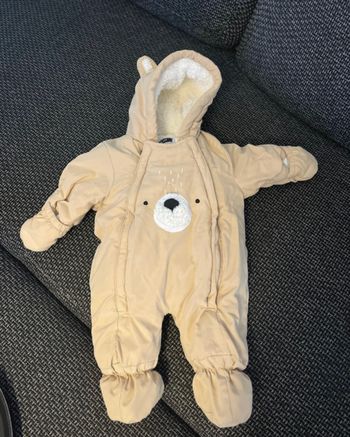 Combinaison polaire ourson mixte 