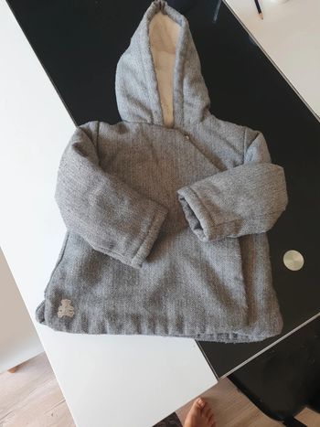 Manteau Lulu Castagnette