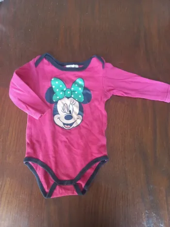 Body minnie Disney 12mois 74cm