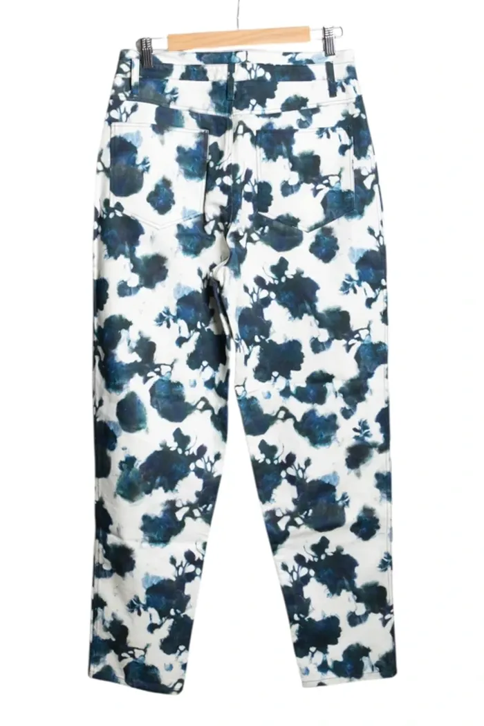 Pantalon imprimé Chloé Stora Taille 38 - photo numéro 4