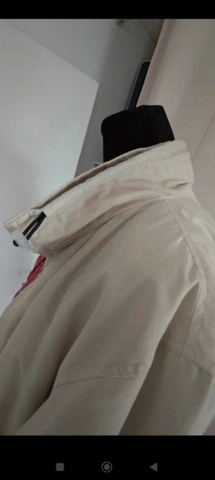 Veste crème - photo numéro 3