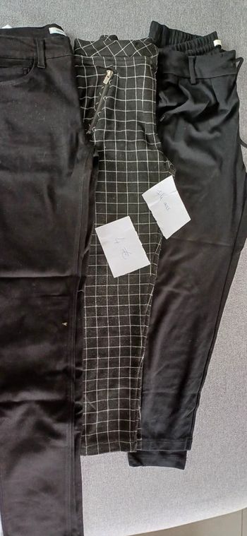 Lot 3 pantalons 14 ans