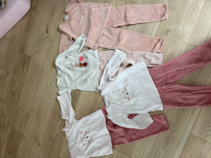 Lot pyjamas noukies