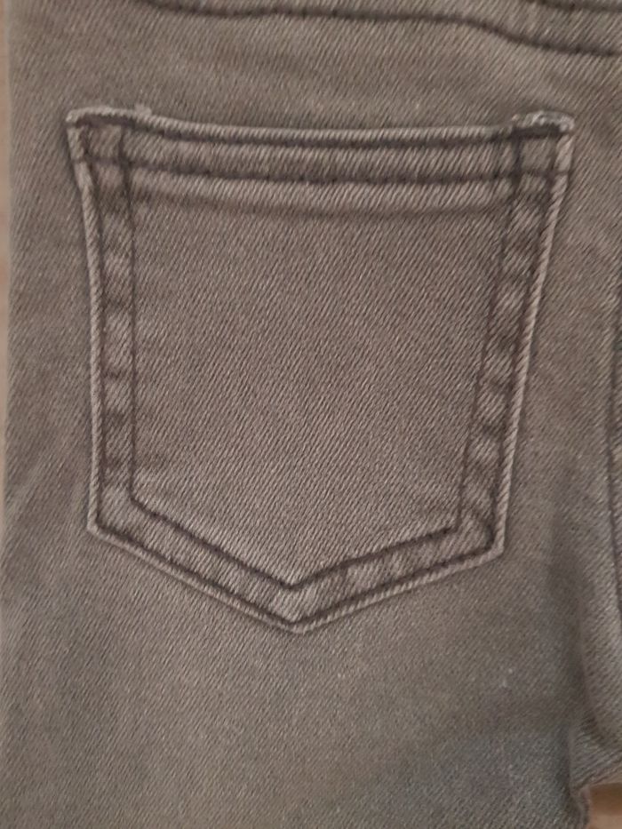 Jean bébé gris slim – 6 mois – Gémo - photo numéro 8