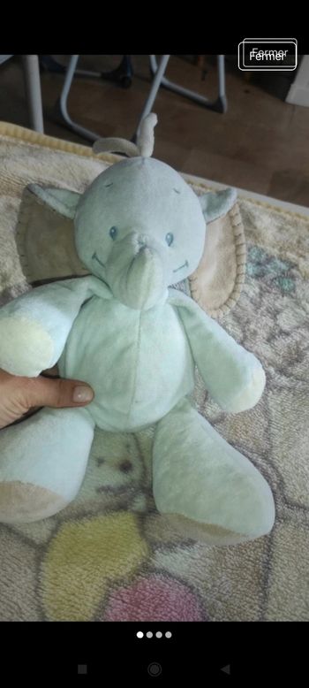 Très beau doudou bébé p2