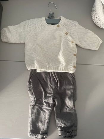 Ensemble pantalon + pull