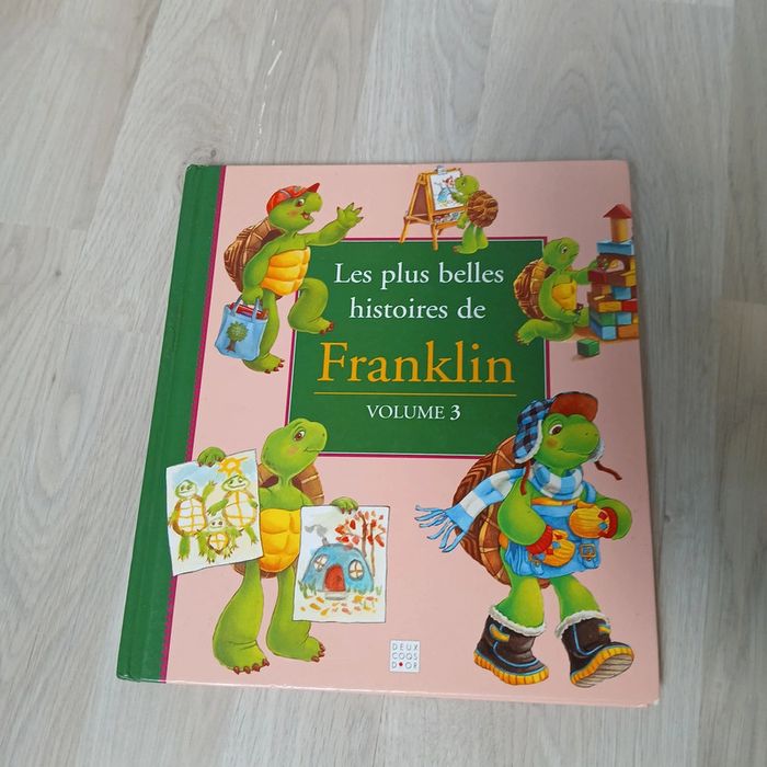 Livre Franklin volume 3