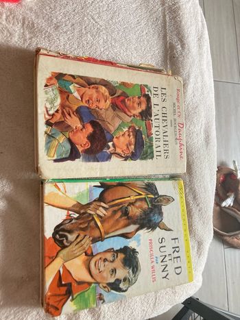 Lot 2 livres