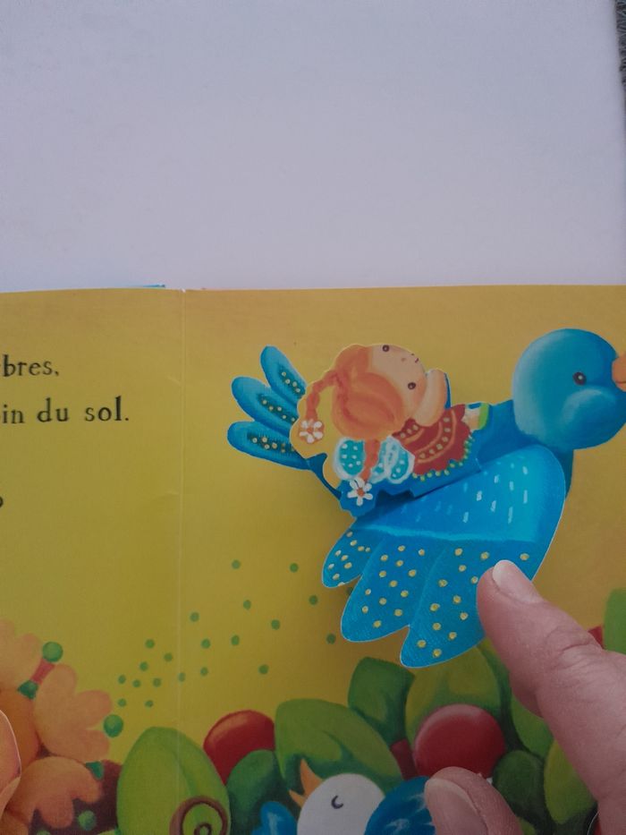 Livre enfant . Coucou les fées. Livre pop up - photo numéro 3