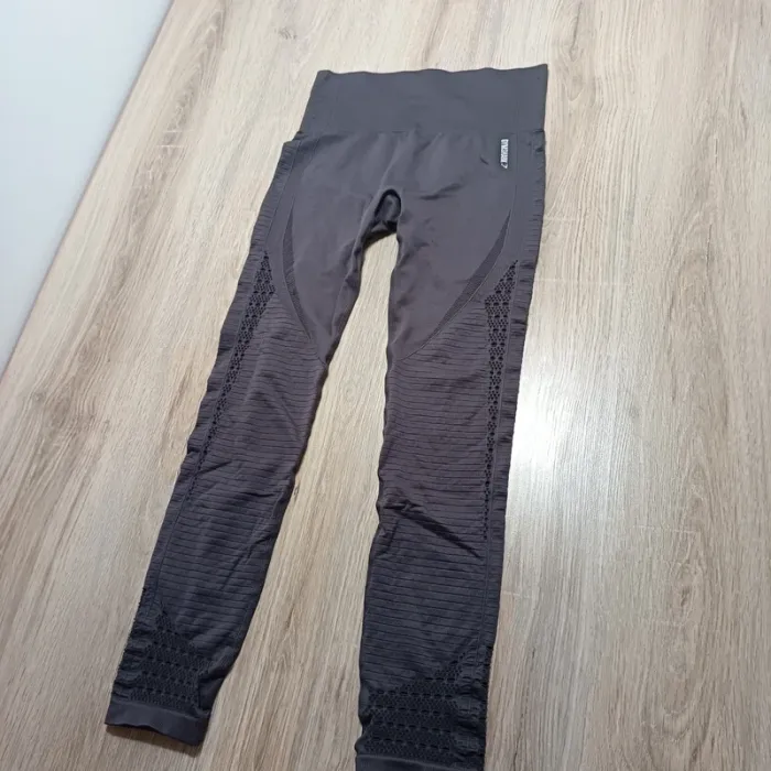 Legging gymshark femme M violet foncé - photo numéro 5