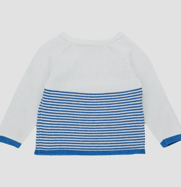 Pull 12 mois en coton Cyrillus - photo numéro 2