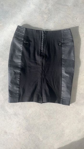 Jupe bi matière Ikks M